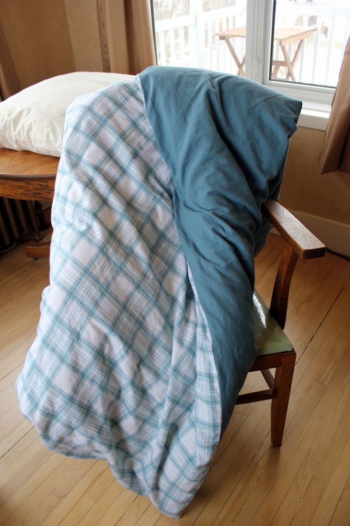 Couch Duvet , AKA " Magic Blanket"